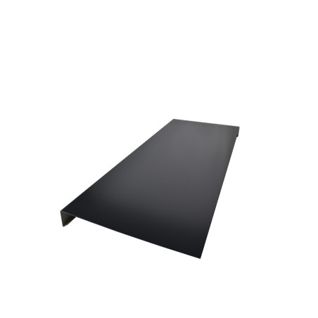 Appui De Fenêtre En Aluminium Clair - Sur Mesure, Tôle 1,2mm, Pour Extérieur, Neuf