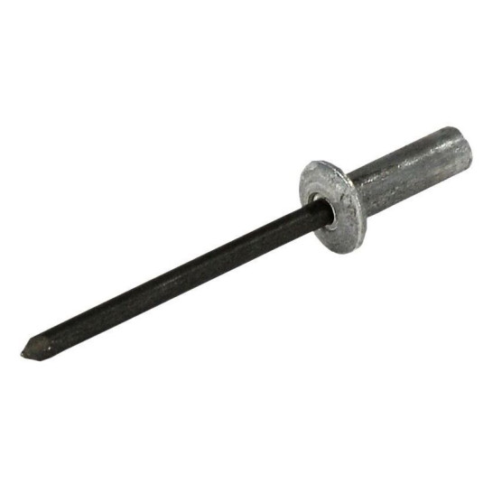 Rivet 4 x 12 mm aluminium | Bout2tole.fr