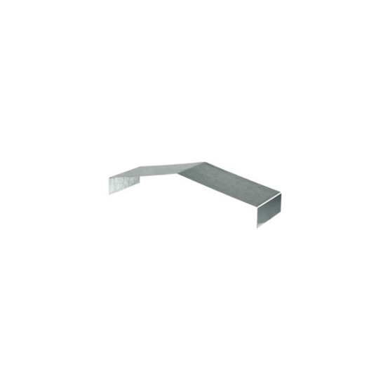 Patte de fixation pour couvertine joint de dilatation | Bout2tole.fr