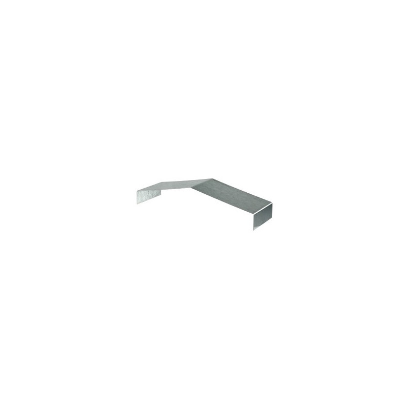 Patte de fixation pour couvertine joint de dilatation | Bout2tole.fr