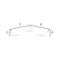 Patte de fixation pour couvertine joint de dilatation | Bout2tole.fr