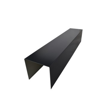 Profilé aluminium U | Bout2Tôle : atelier de pliage et vente en ligne